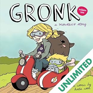 Gronk: A Monster's Story Vol. 1